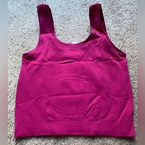 Athleta Fuchsia Tank Top